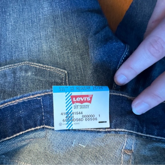 Levi’s 511 Skinny Boys NWT - Picture 7 of 8